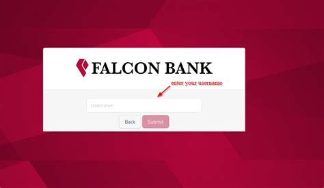 falcon bank login online